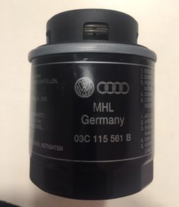 Oil filter for Audi ,Seat,Skoda,Vw