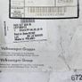 Volkswagen. Audi Skoda  5N0 927 903 M, ABS Wheel Speed Sensor Wire Image 2