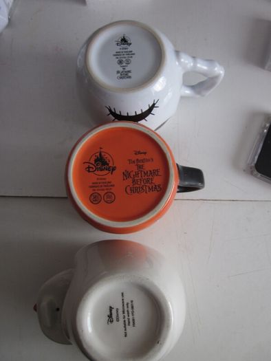 Disney Mugs The Nightmare Before Christmas/Olaf