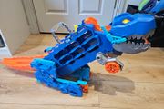 Hot Wheels City Let's Race Ultimate T-Rex Transporter Playset