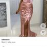 Grad Dress size 10 Image 4