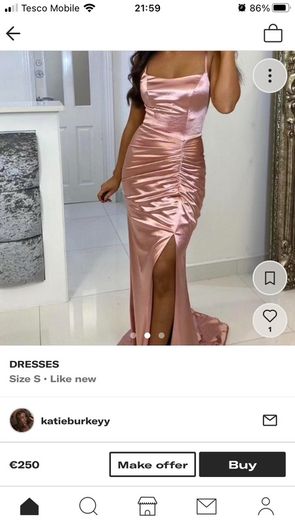 Grad Dress size 10