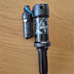 fox float x rear shock  trunnion 205x62.5