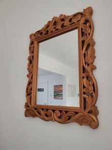 Beautiful Wooden Mirror