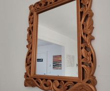 Beautiful Wooden Mirror