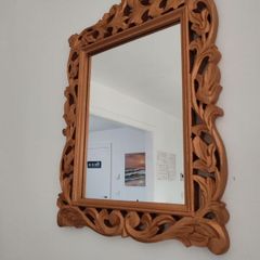 Beautiful Wooden Mirror
