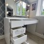 Glamour Vanity Table with Hollywood Mirror Image 4