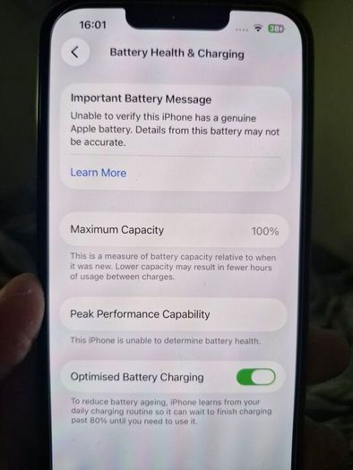 iPhone 13 Pro - 256GB Unlocked (100% battery)