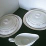 Arklow Pottery "Swan lake" tureens and a gravy boat Image 2