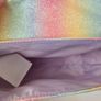 H&M Kids Quilted Rainbow Glitter Shoulder Bag Image 7