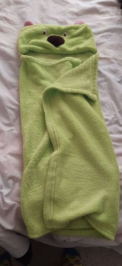 Baby fleecy towel / blanket
