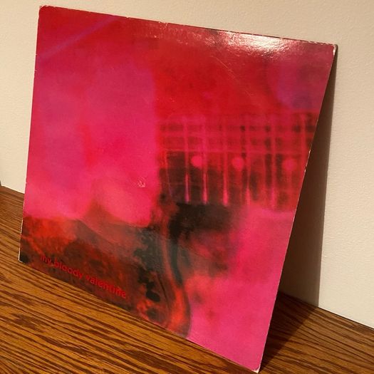 RARE first pressing My Bloody Valentine Loveless LP 1991