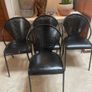 Various Sets Of Kitchen Dining Chairs Available - Can Deliver Image 4