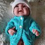 Berenguer baby doll with clothes Image 8