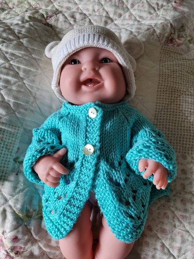 Berenguer baby doll with clothes