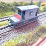 Model  Railway  Br Brake Van Image 2