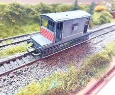 Model  Railway  Br Brake Van