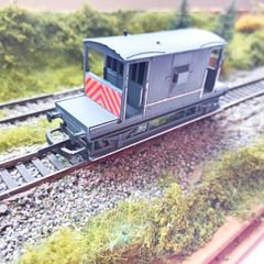 Model  Railway  Br Brake Van