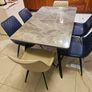 Dining table with 4 chairs Image 2
