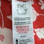 F&F red & white dress, Size 20 Image 5