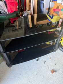 Free Computer Desk and TV Stand