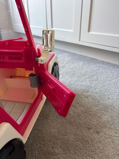 Our generation pink Jeep