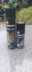 Motorbike chain lube