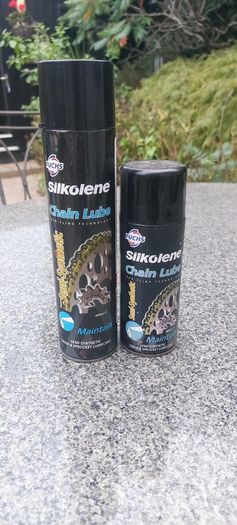 Motorbike chain lube