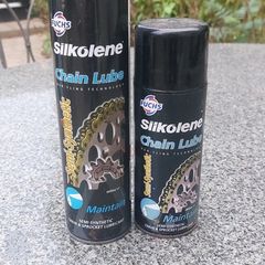 Motorbike chain lube