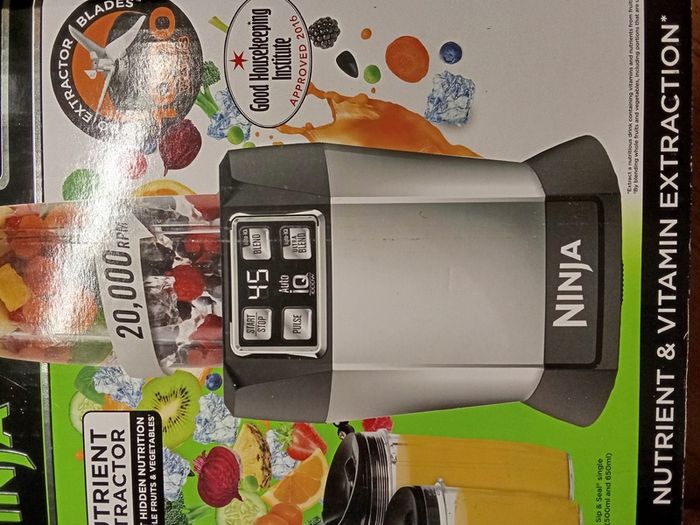 Auto-IQ Nutri Ninja boxed
