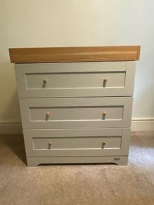 changing table & dresser
