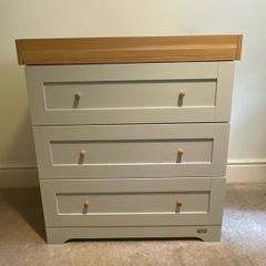 changing table & dresser