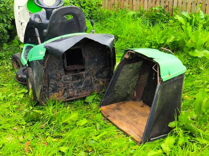 Viking Cyclon MT 545 Mower
