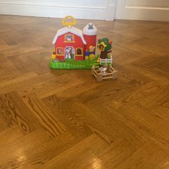 Toy farmhouse.
