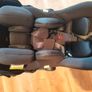 Bugaboo Turtle by Nuna car seat + Isofix base, excellent condition newborn Image 3