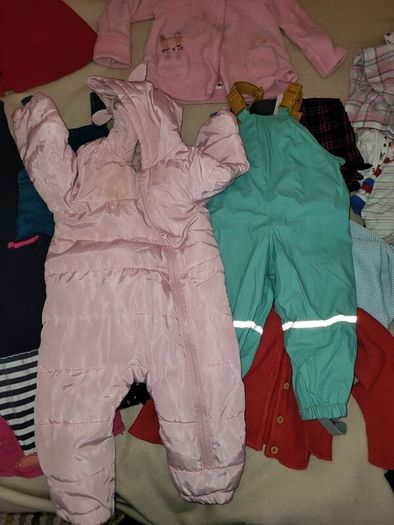 Baby and Toddler bundle clothes 12-18 & 18-24 months