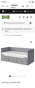 Ikea Hemnes Day Bed