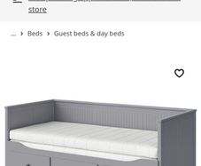 Ikea Hemnes Day Bed