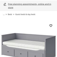 Ikea Hemnes Day Bed