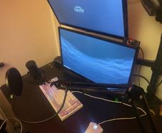 Entire Gaming / Streaming Setup (NEED GONE)