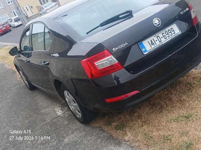 2014 Skoda Octavia