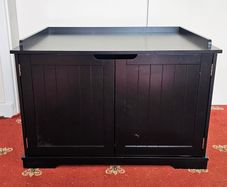 Wooden Cat Litter Cabinet / Pet House