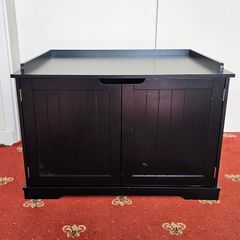 Wooden Cat Litter Cabinet / Pet House