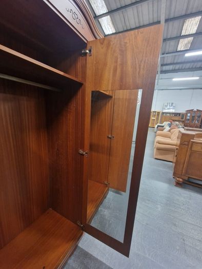 Double Compartment Wardrobe