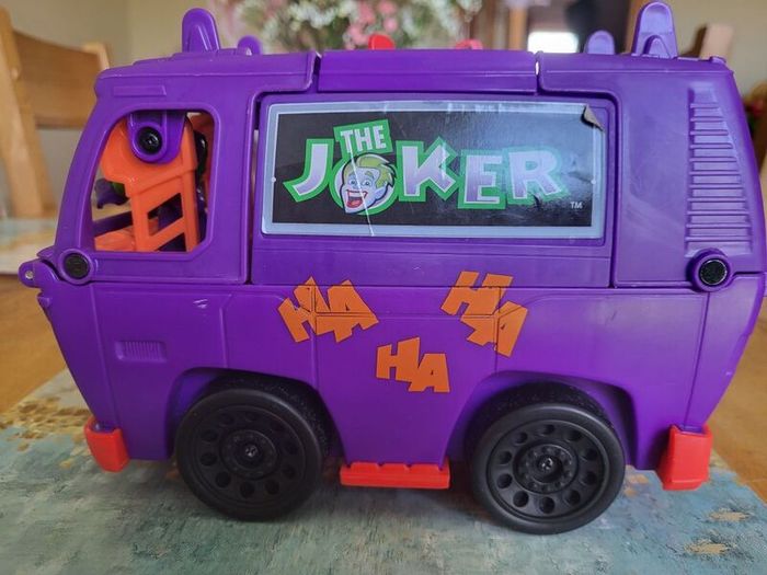 The Joker Van Playset with Figure