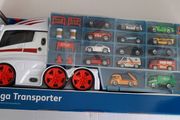 New mega transporter and 14 cars etc in unopened box