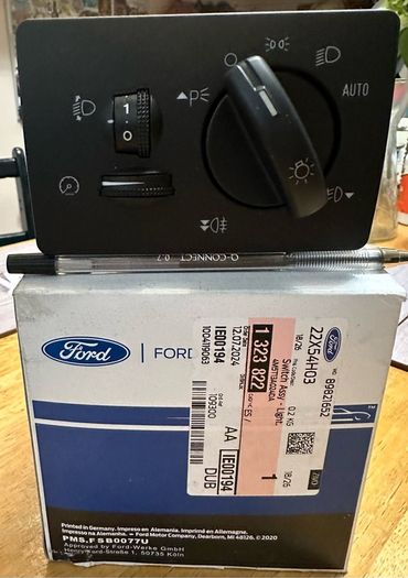 Main Light Switch (Ford Transit)