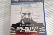 Brand New game Sealed Tom Clancy s Splinter Cell Double Agent PlayStation2 Ps2 Games Original