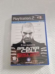 Brand New game Sealed Tom Clancy s Splinter Cell Double Agent PlayStation2 Ps2 Games Original
