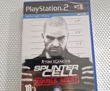 Brand New game Sealed Tom Clancy s Splinter Cell Double Agent PlayStation2 Ps2 Games Original